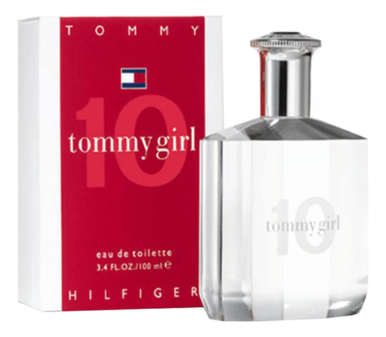 Tommy Girl 10: туалетная вода 100мл tommy girl 10 туалетная вода 100мл уценка