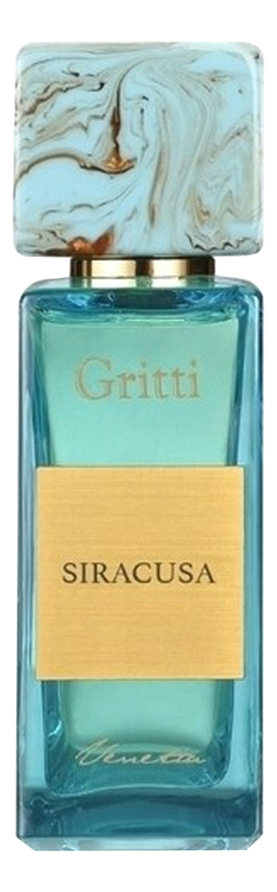 Siracusa: парфюмерная вода 100мл уценка gritti turchesi tangerina 100