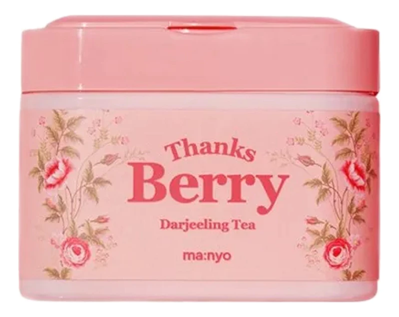 Thanks berry. Manyo thanks Berry Darjeeling Tea Mask набор антиоксидантных тканевых масок. Тканевые маски для лица 30 шт. Manyo маска для лица.