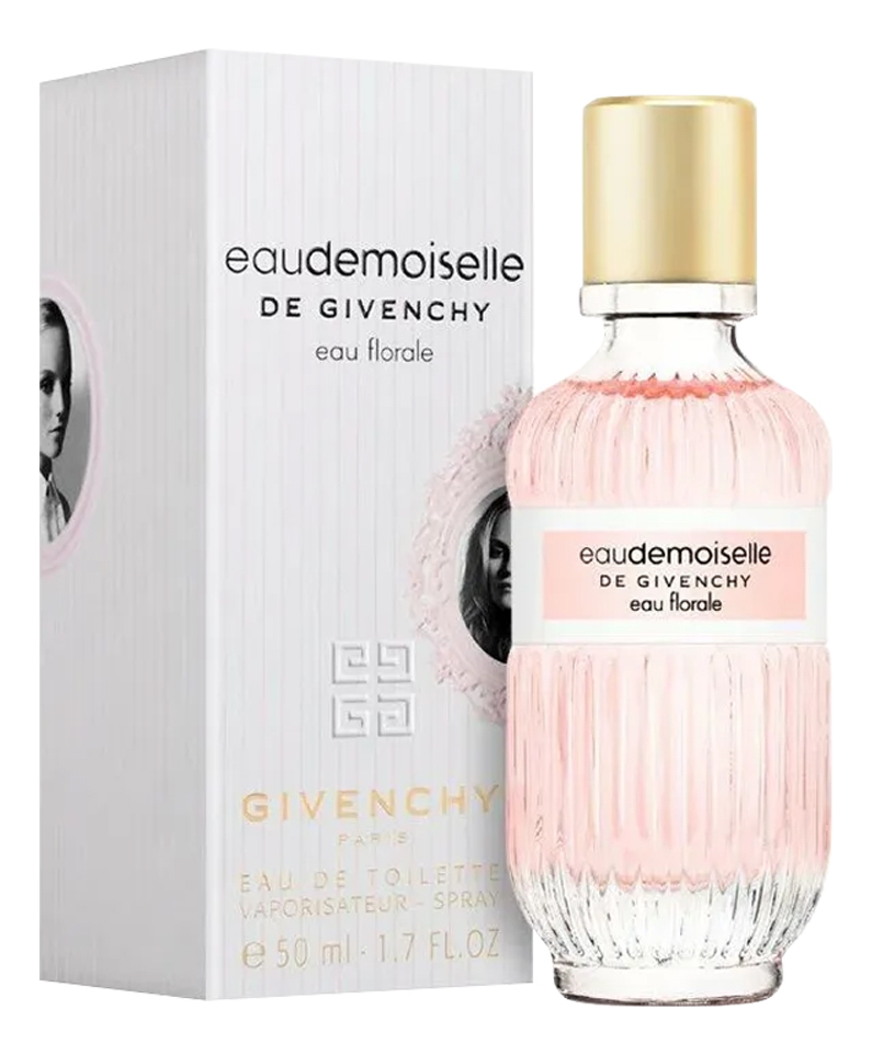 

Eaudemoiselle de Givenchy Eau Florale: туалетная вода 50мл, Eaudemoiselle De Givenchy Eau Florale