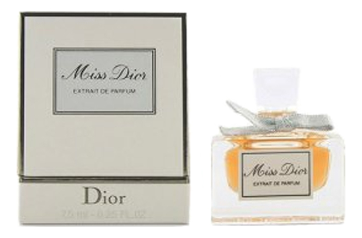 Miss Dior Extrait De Parfum: духи 7,5мл духи dior miss dior extrait