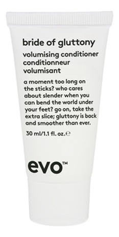 Кондиционер для объема волос Bride Of Gluttony Volumising Conditioner: Кондиционер 30мл
