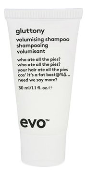 Шампунь для объема волос Gluttony Volumising Shampoo