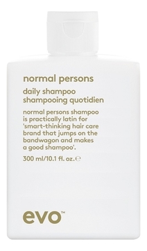 Шампунь для восстановления баланса кожи головы Normal Persons Daily Shampoo