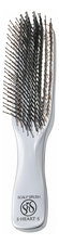 S-Heart-S Расческа Scalp Brush Professional Plus (серебряная)