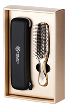 S-Heart-S Набор (расческа Scalp Brush Premium Gold + чехол)