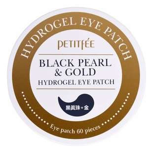Гидрогелевые патчи для области вокруг глаз Black Pearl & Gold Hydrogel Eye Patch