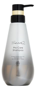 Шампунь для волос и кожи головы Sasso Pro Care Shampoo 400мл