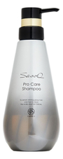 S-Heart-S Шампунь для волос и кожи головы Sasso Pro Care Shampoo 400мл