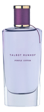 Talbot Runhof Purple Cotton