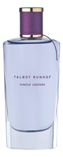 Talbot Runhof Purple Leather