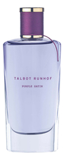 Talbot Runhof Purple Satin