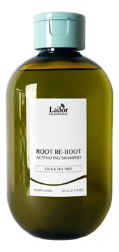 Шампунь для волос с центеллой и чайным деревом Root Re-Boot Activating Shampoo 300мл