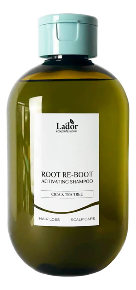

Шампунь для волос с центеллой и чайным деревом Root Re-Boot Activating Shampoo 300мл