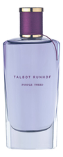 Talbot Runhof Purple Tweed
