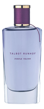 Talbot Runhof Purple Velvet