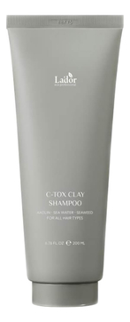 Шампунь для волос с глиной C-Tox Clay Shampoo 200мл