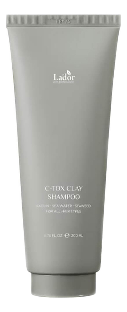 маска для волос с глиной c tox clay treatment 200мл Шампунь для волос с глиной C-Tox Clay Shampoo 200мл