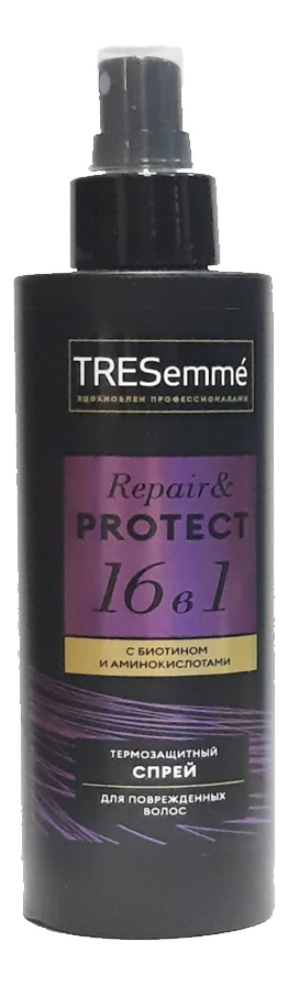 Термозащитный спрей для волос с биотином 16 в 1 Tresemme Repair & Protect 190мл