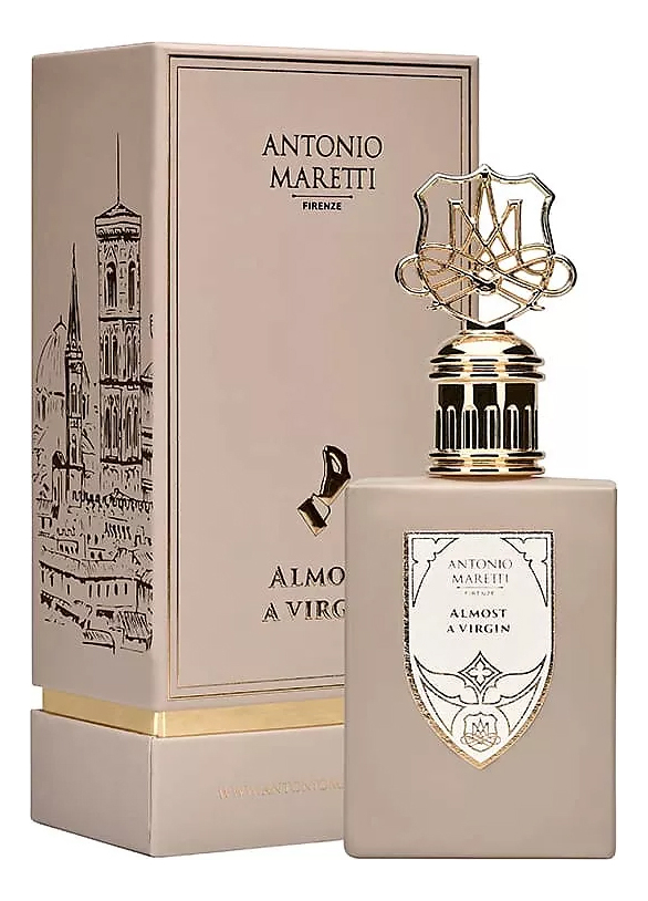 Almost A Virgin: парфюмерная вода 50мл