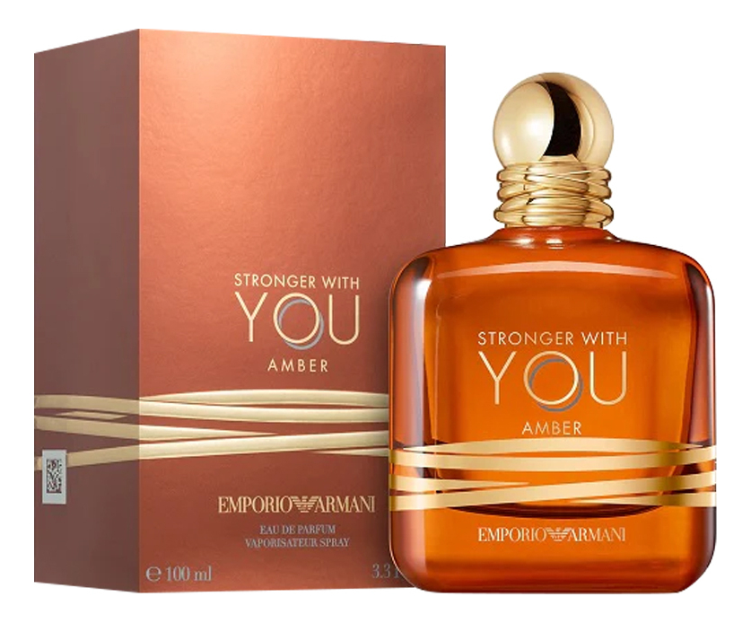 

Emporio Armani - Stronger With You Amber: парфюмерная вода 50мл, Emporio Armani - Stronger With You Amber