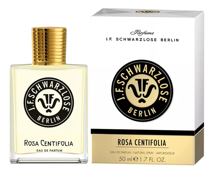 Rosa Centifolia: парфюмерная вода 50мл