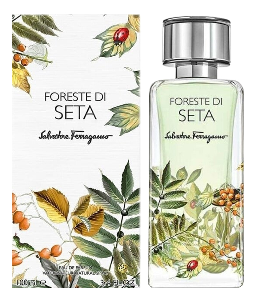 Foreste Di Seta: парфюмерная вода 100мл соль для ванны hakugen earth банное путешествие аромат сливы 600 г