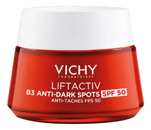 Vichy Дневной крем для лица против пигментации Liftactiv B3 Anti-Dark Spots SPF50 50мл
