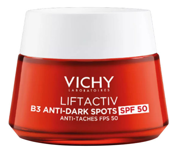 Дневной крем для лица против пигментации Liftactiv B3 Anti-Dark Spots SPF50 50мл