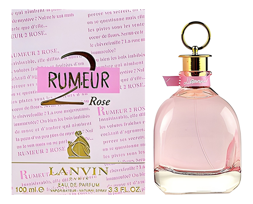 

Rumeur 2 Rose: парфюмерная вода 100мл, Rumeur 2 Rose