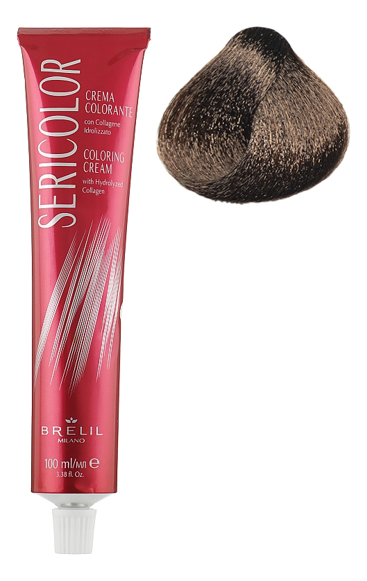 Крем-краска для волос Sericolor 100мл: 4.3 Золотистый каштан