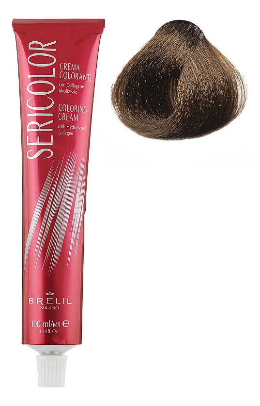 Крем-краска для волос Sericolor 100мл: 6 Темный блонд
