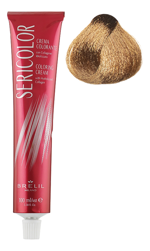 Крем-краска для волос Sericolor 100мл: 7.3 Золотистый блонд