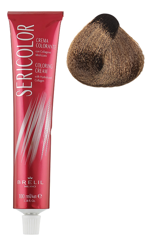 Крем-краска для волос Sericolor 100мл: 7.38 Шоколадный блонд