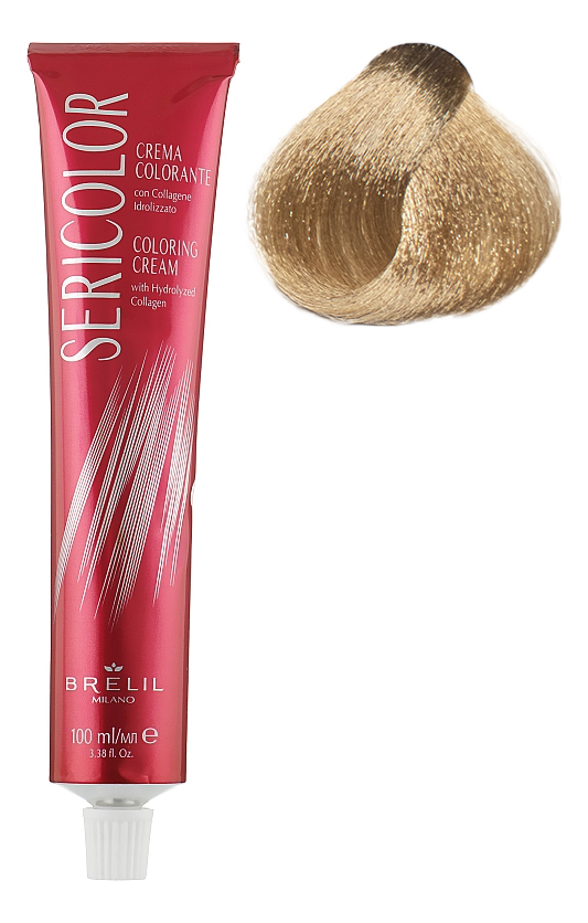 Крем-краска для волос Sericolor 100мл: 8 Светлый блонд