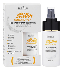 Brelil Professional Крем-спрей для волос Hair BB Cream Gourmand 150мл