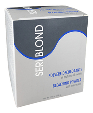 Brelil Professional Обесцвечивающая пудра для волос Seriblond Bleaching Powder 500г