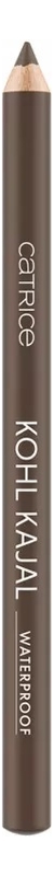 Карандаш для глаз водостойкий Kohl Kajal Waterproof 0,78г: 040 Коричневый карандаш для глаз водостойкий kohl kajal waterproof 0 78г 040 коричневый