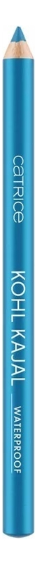 Карандаш для глаз водостойкий Kohl Kajal Waterproof 0,78г: 070 Лазурный