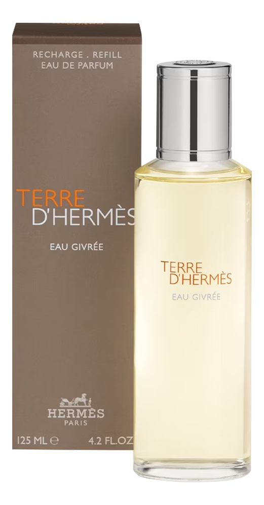 Terre D'Hermes Eau Givree: парфюмерная вода 125мл запаска hermès set terre d hermès eau de toilette