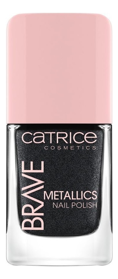 Catrice Cosmetics лак для ногтей brave metallics nail polish 10,5мл ...