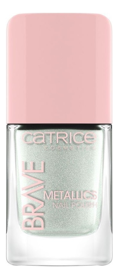 Лак для ногтей Brave Metallics Nail Polish 10мл: No 02 лак для ногтей brave metallics nail polish 10мл no 04