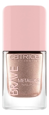 Catrice Cosmetics Лак для ногтей Brave Metallics Nail Polish 10,5мл