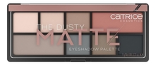 Catrice Cosmetics Палетка теней для век The Dusty Matte Eyeshadow Palette 9г