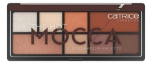 Catrice Cosmetics Палетка теней для век The Hot Mocca Eyeshadow Palette 9г