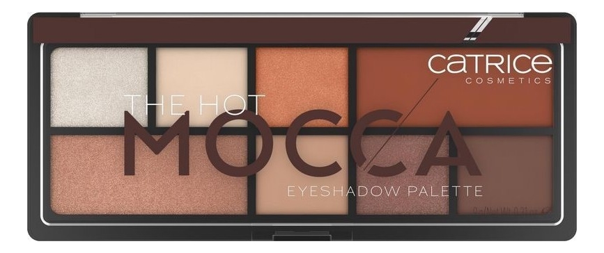 Палетка теней для век The Hot Mocca Eyeshadow Palette 9г