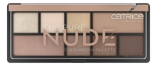 Catrice Cosmetics Палетка теней для век The Pure Nude Eyeshadow Palette 9г