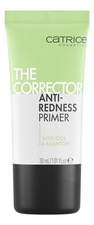 Catrice Cosmetics База под макияж против покраснений The Corrector Anti-Redness Primer 30мл