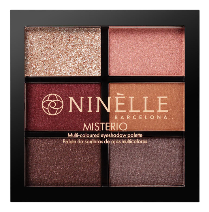 

Мультицветная палетка теней для век Misterio 7,2г: No 526, Мультицветная палетка теней для век Misterio 7,2г