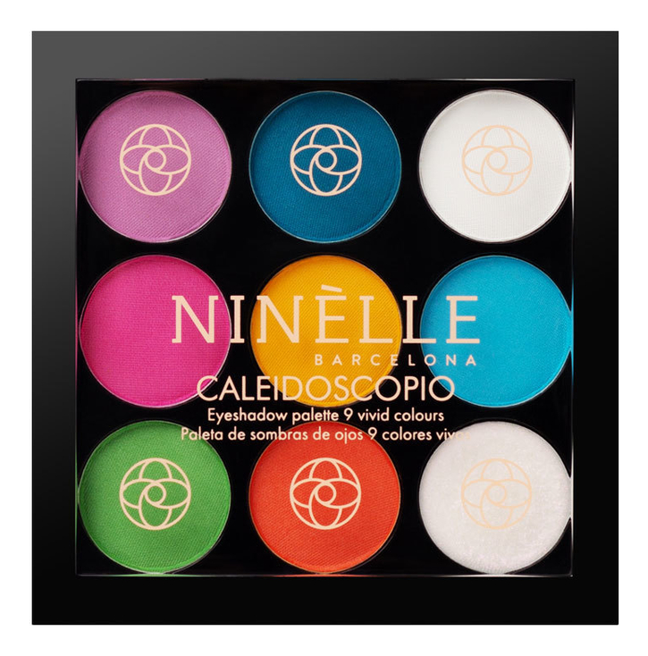 Палетка теней для век Caleidoscopio 4,5г